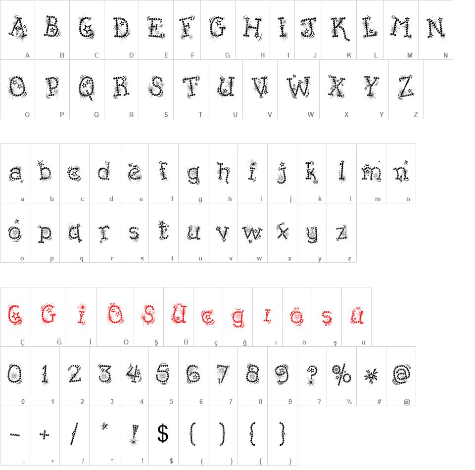 KingthingsFlashbang font