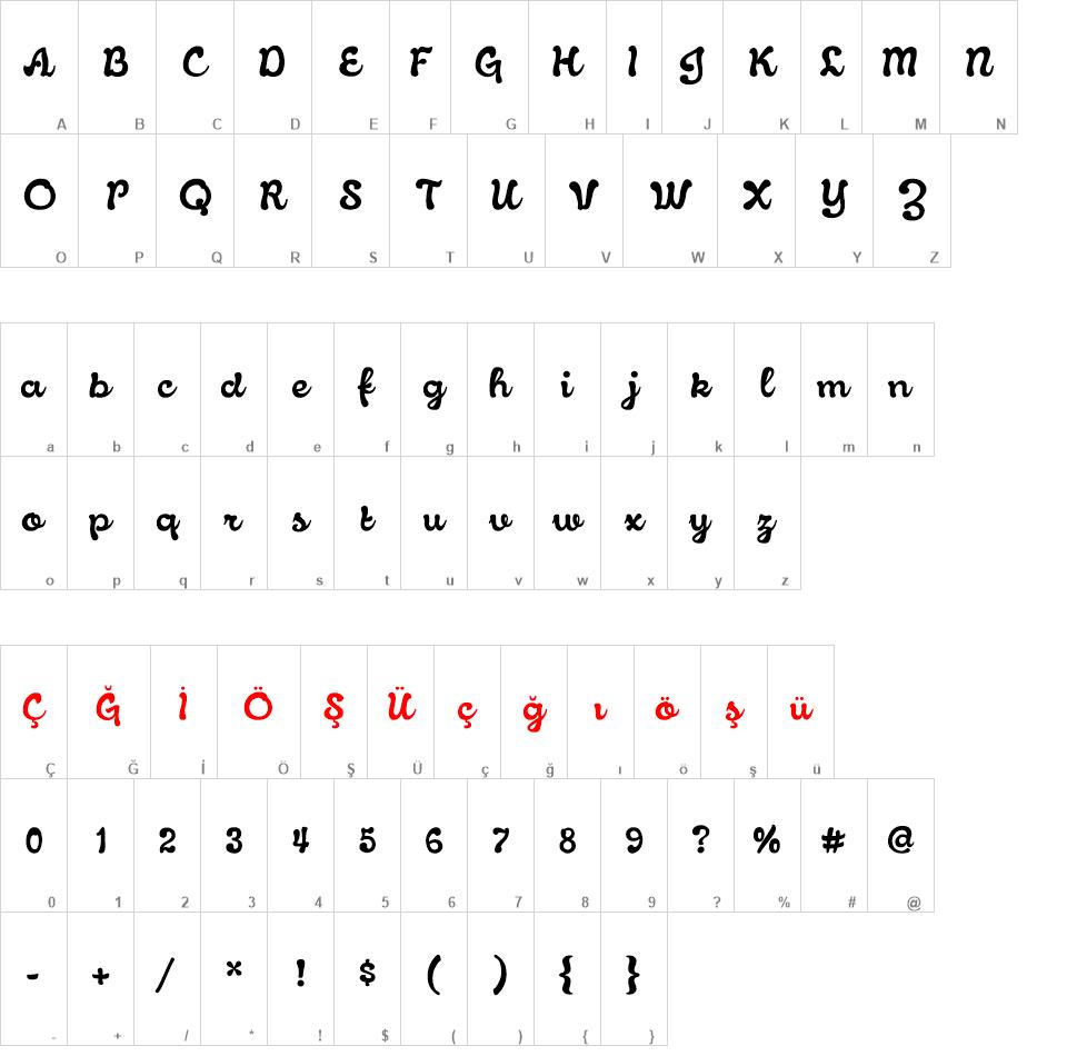 Knud font