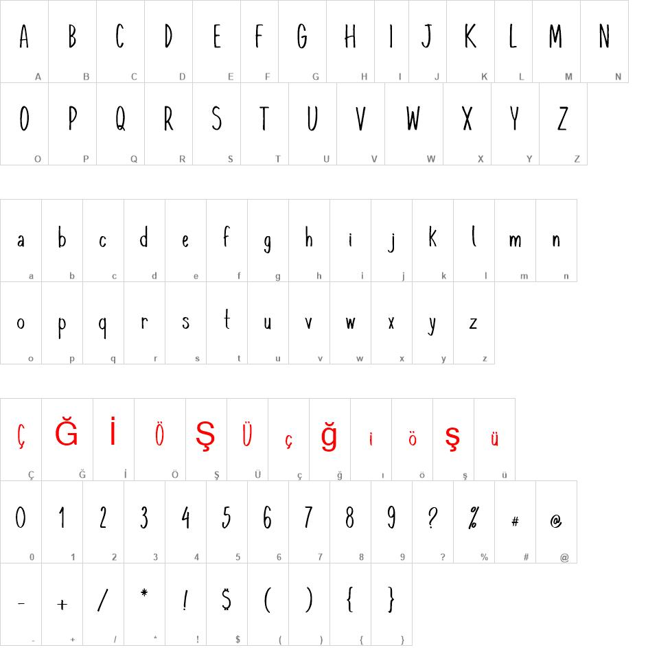 KomixCon Family font