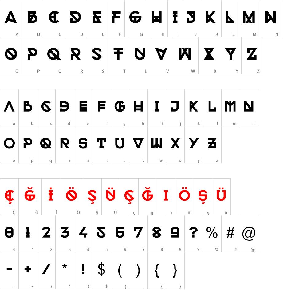 Kontanter font