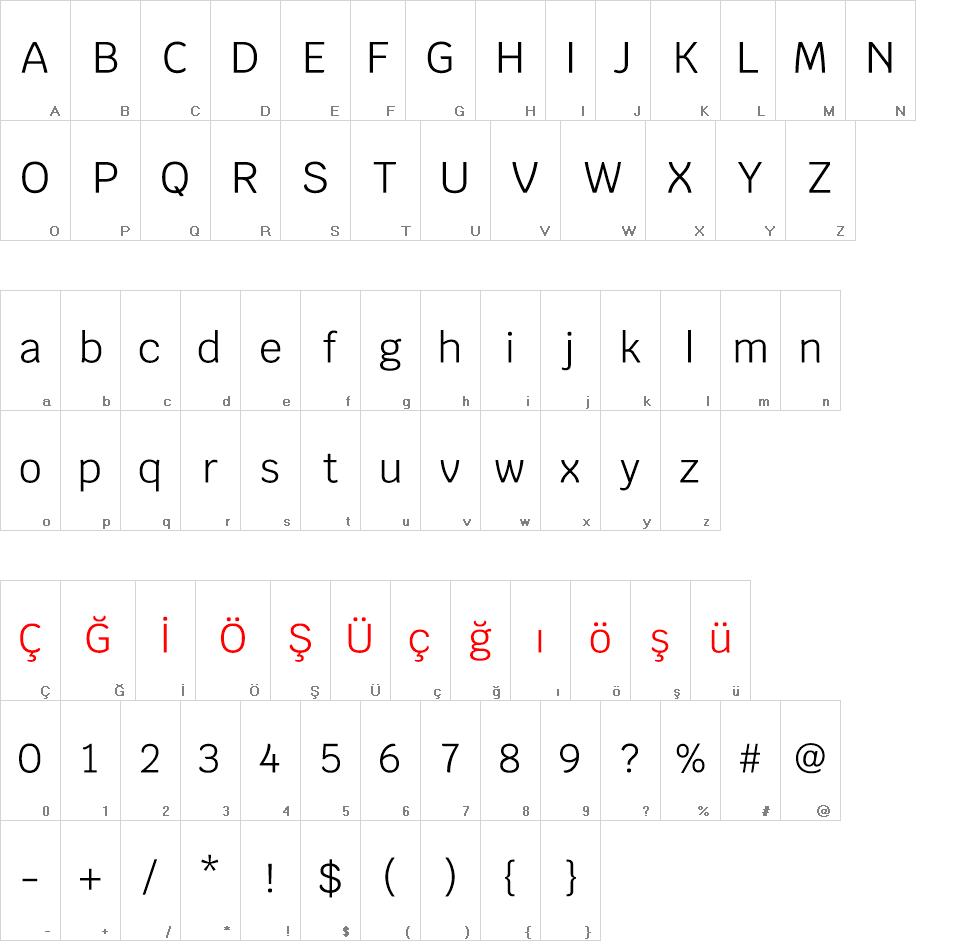 Krub font