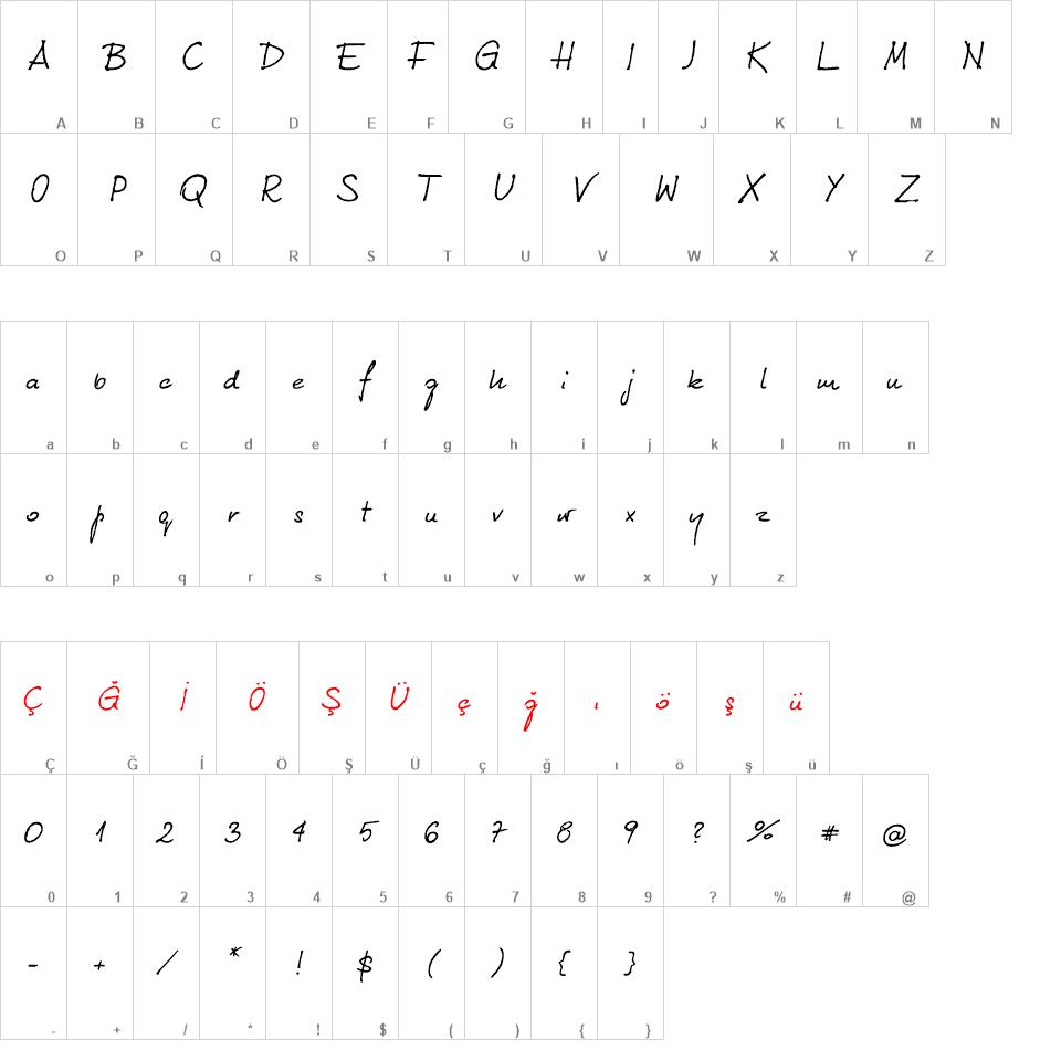 Kuba Reczny Neue font