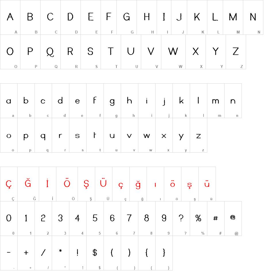 Kyiss Mass font