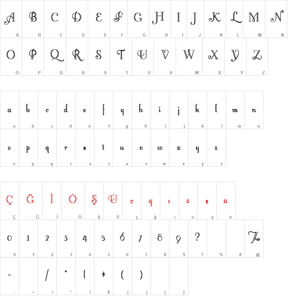 LittleLordFontleroy font