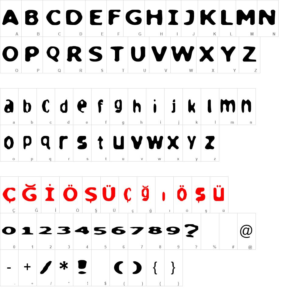 loaf font