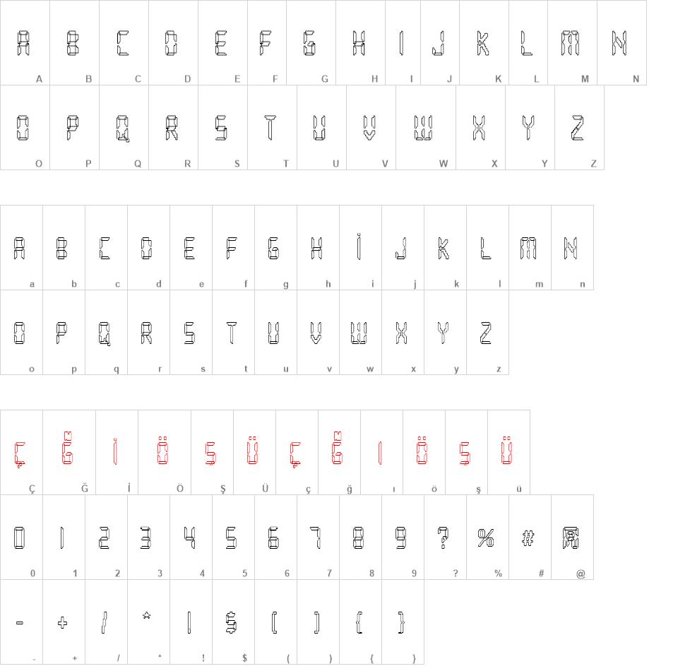 Loopy font