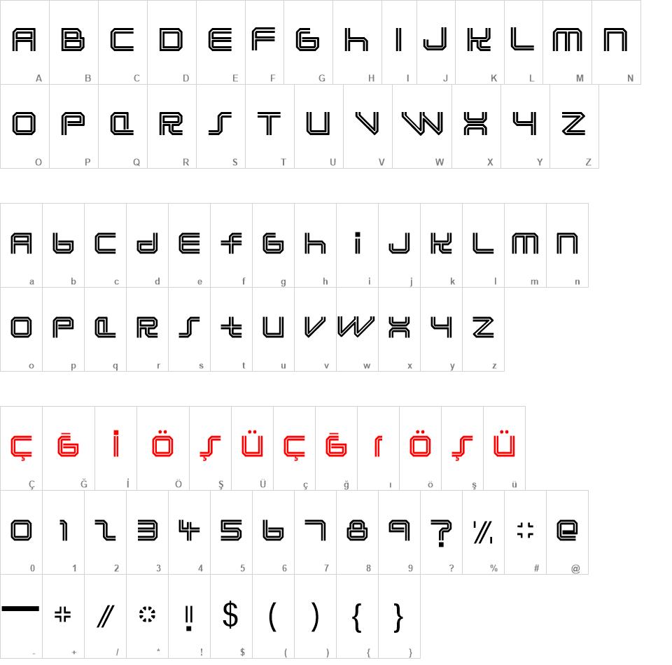 Lunasol Font Ailesi font