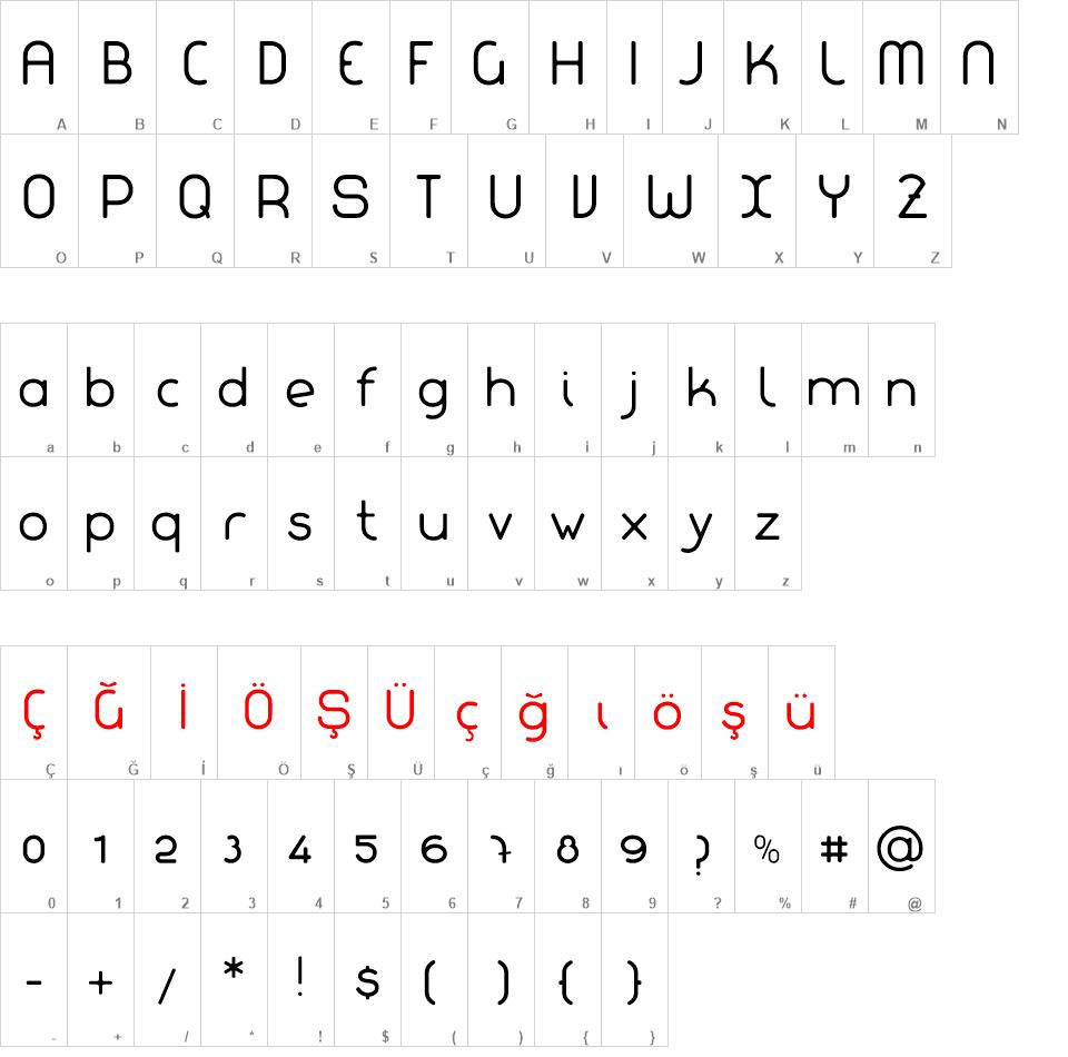 La Chata Font font