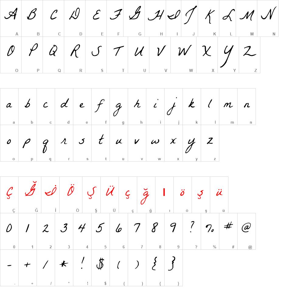 La Belle Aurore font