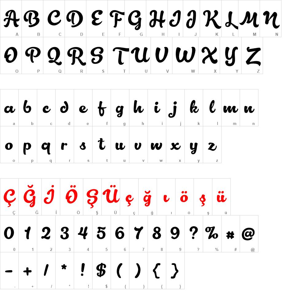 Lactosa font