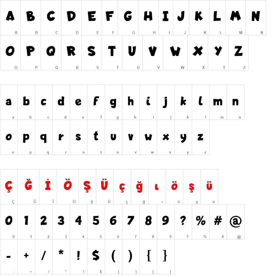 Lapsus font