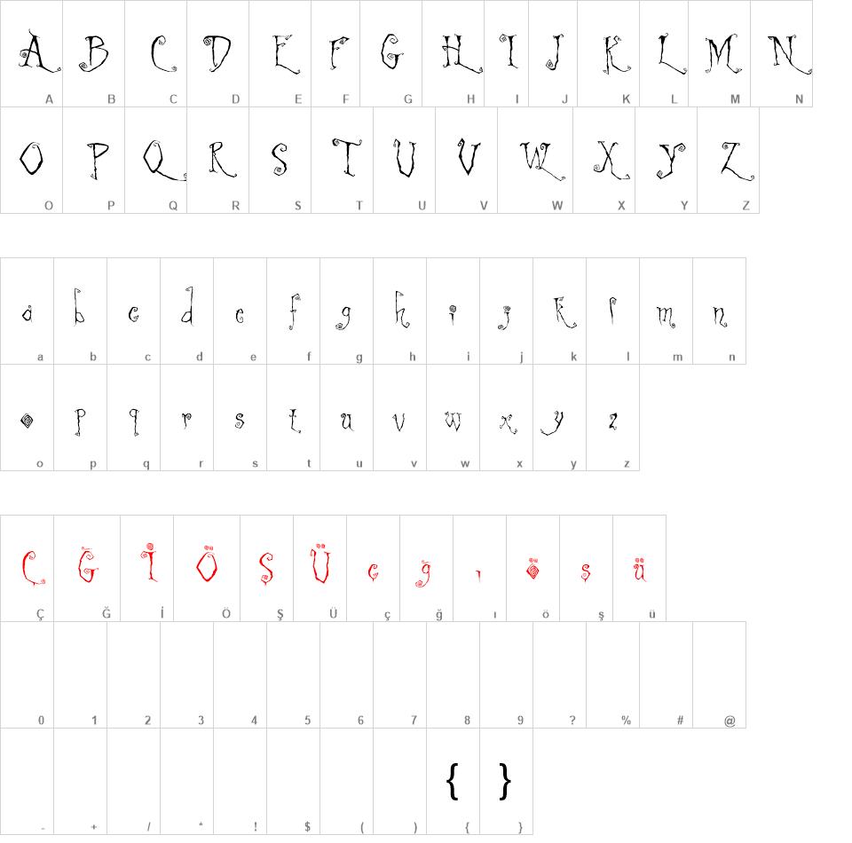 Latchboy font