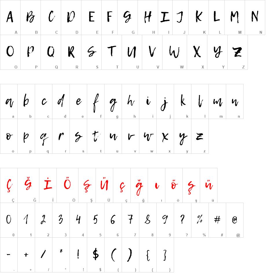 Lemon Tuesday font