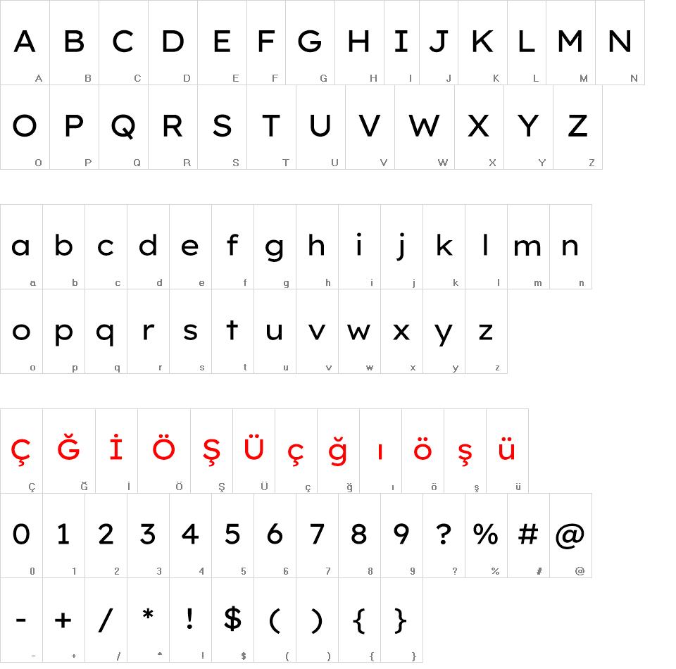 Lexend Exa font