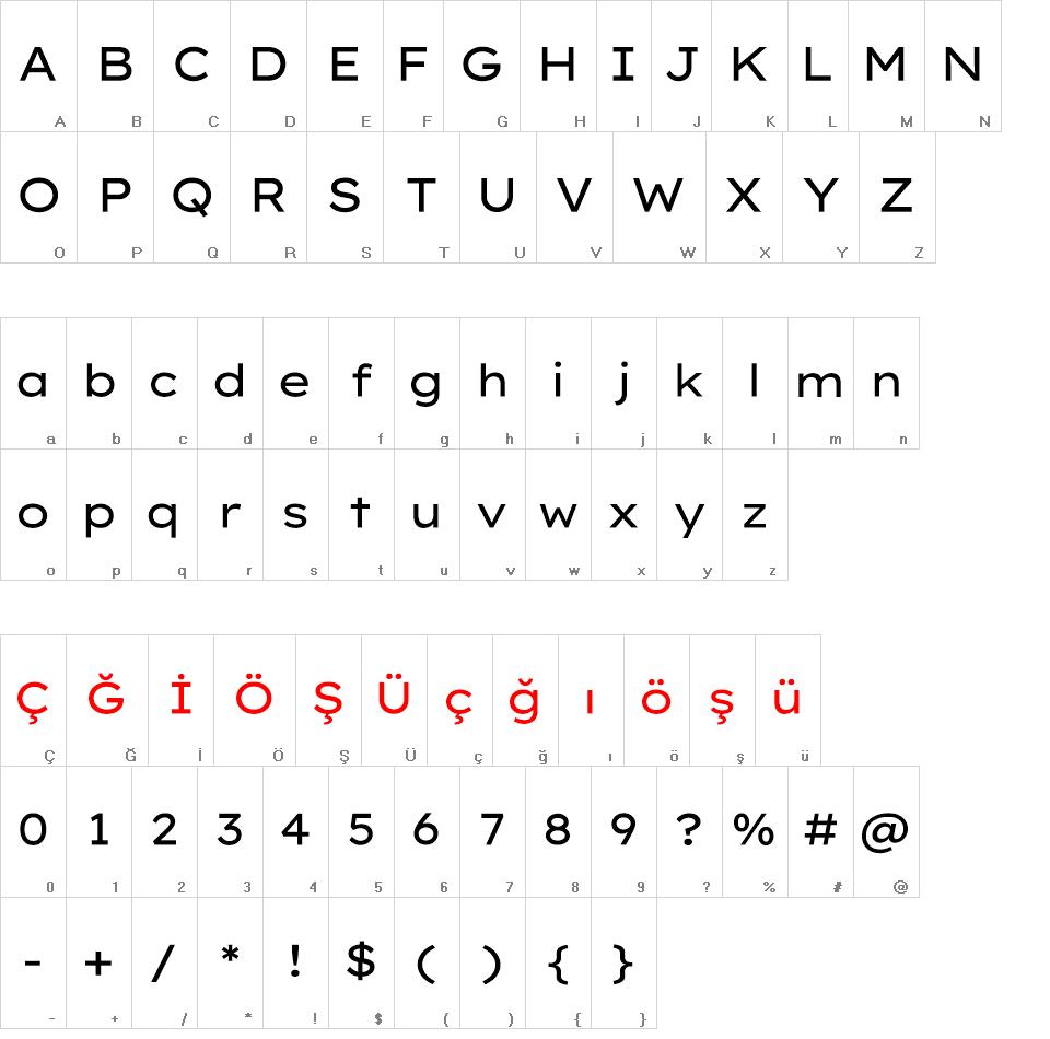 Lexend Mega font