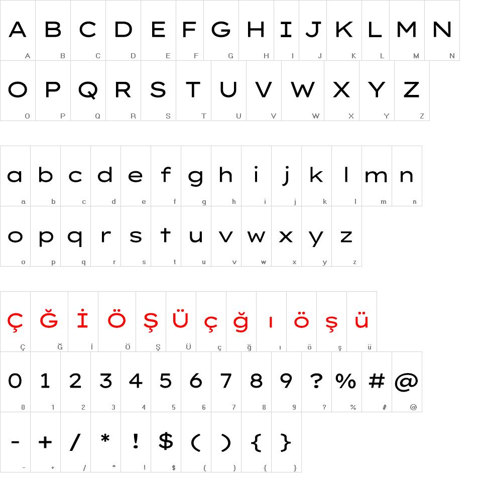 Lexend Zetta font