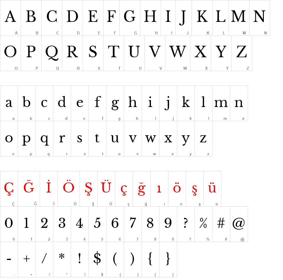 Libre Baskerville font