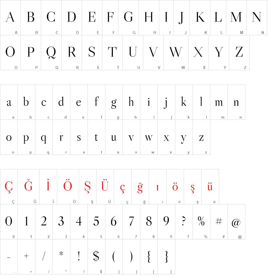 Libre Caslon Display Font font