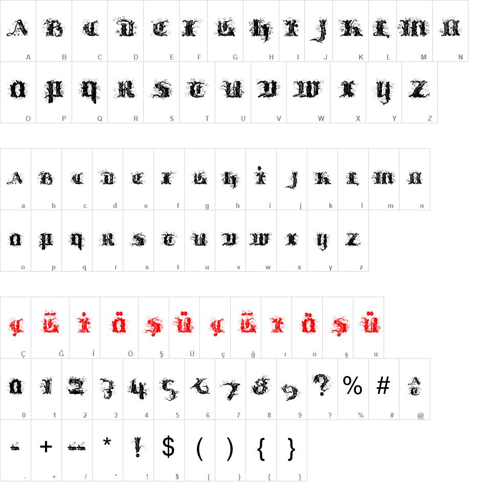 Limberjack font