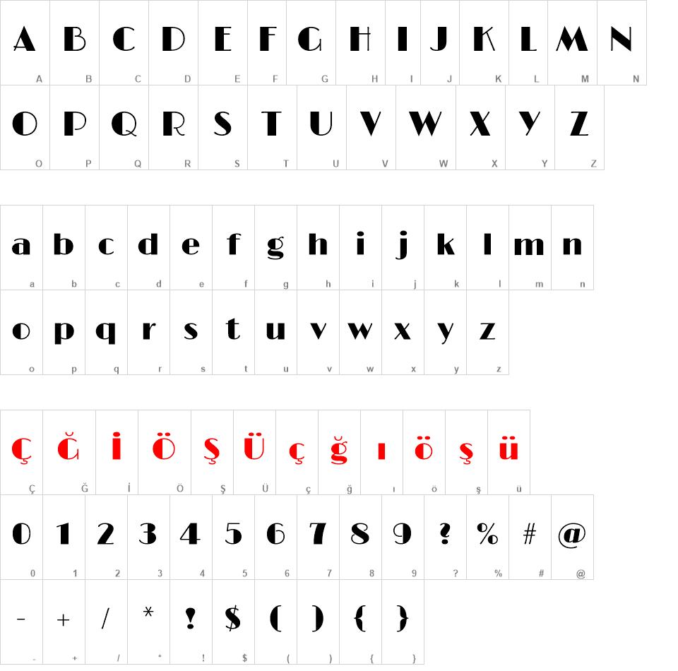 Limelight font