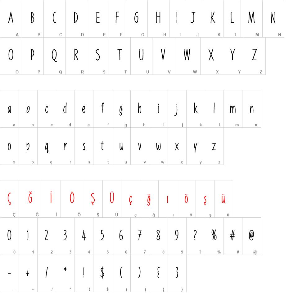 Liniga font