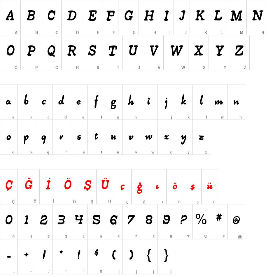 Littlebits font