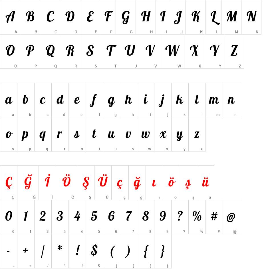 Lobster font