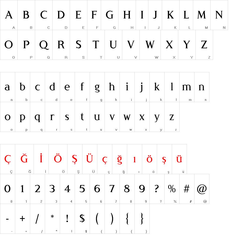 Londinia Medium font