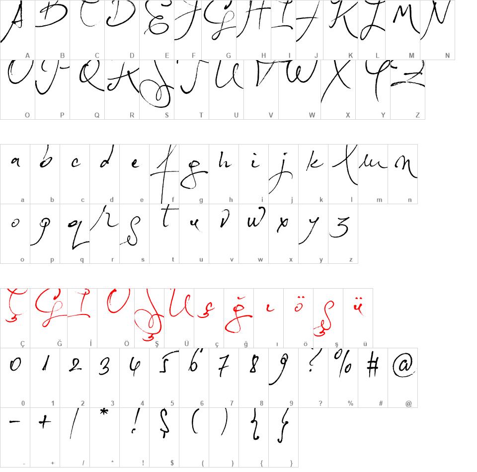 Loveletter font