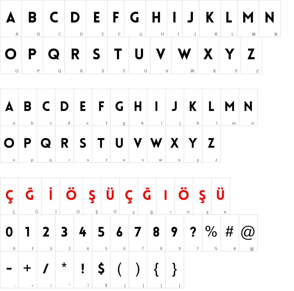 Lovelo Black font