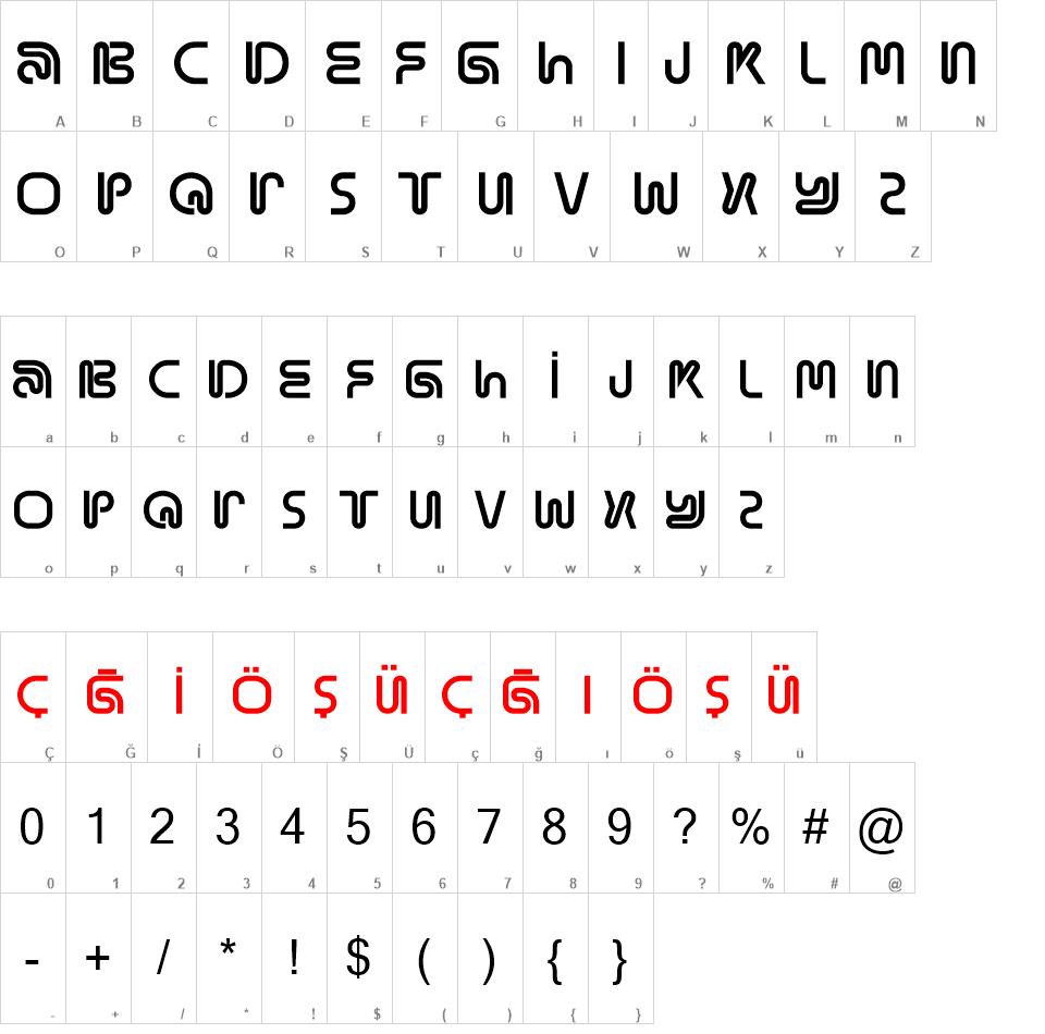 Mama font