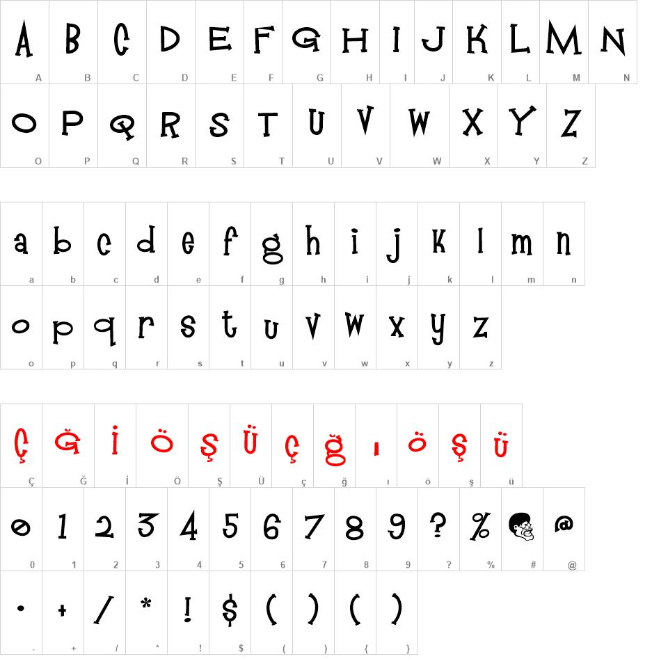 Mandingo font