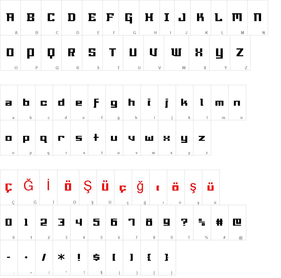 Millennia Font font