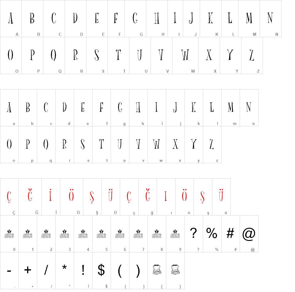 Mr Fink font