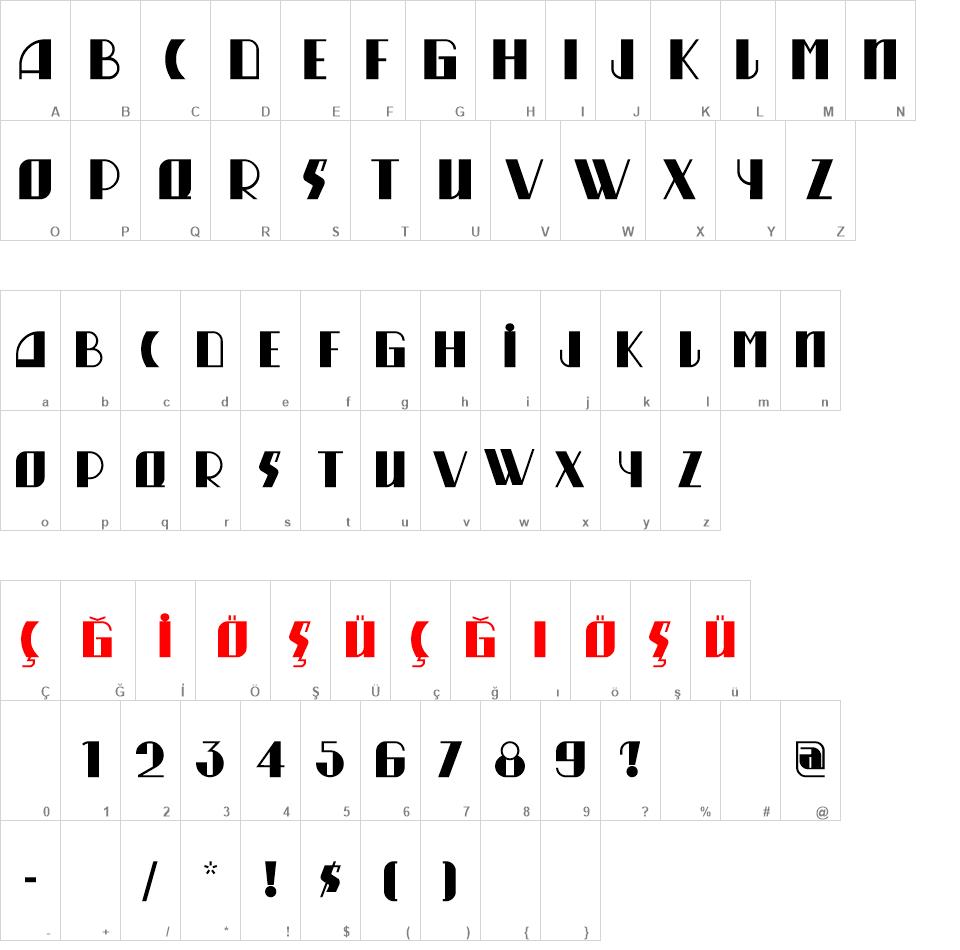 MunchausenNF font