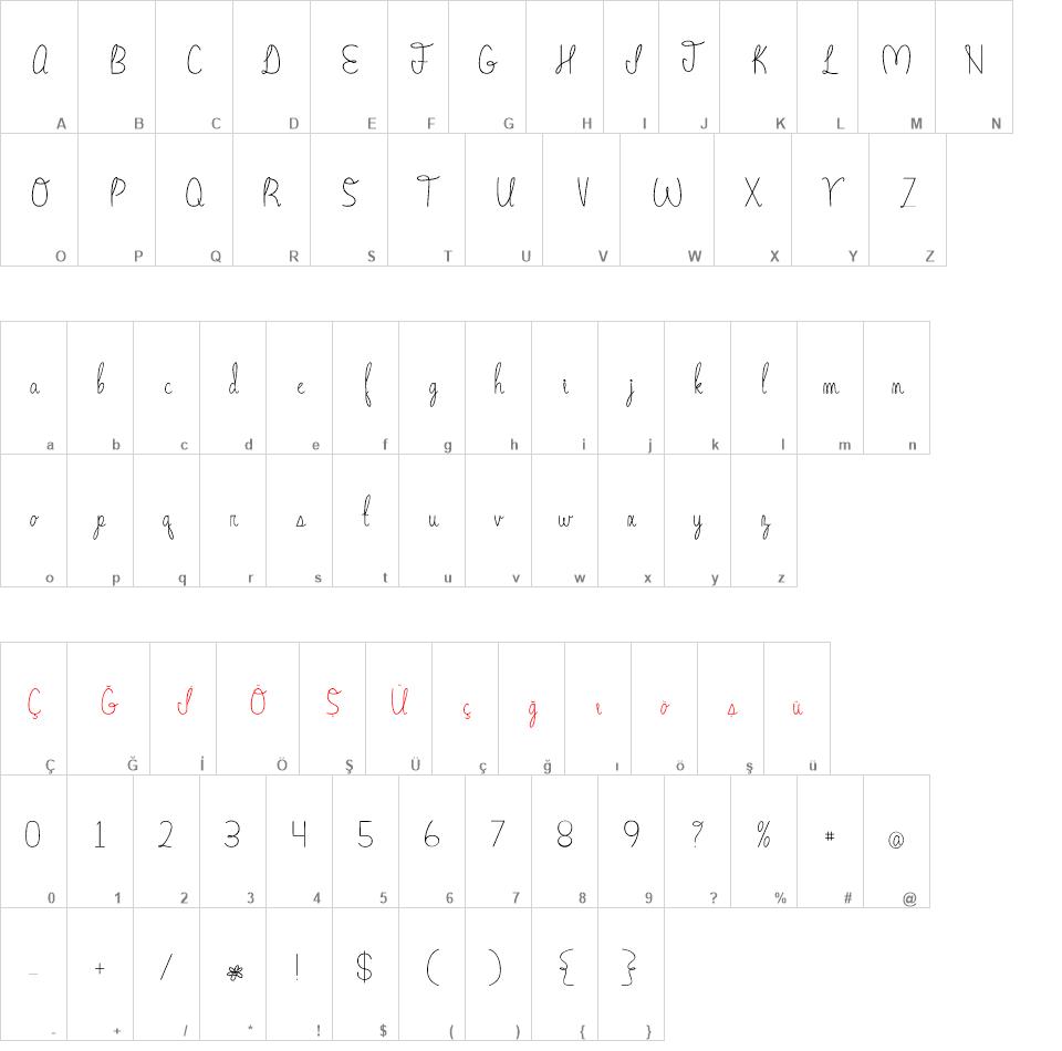 Madison font