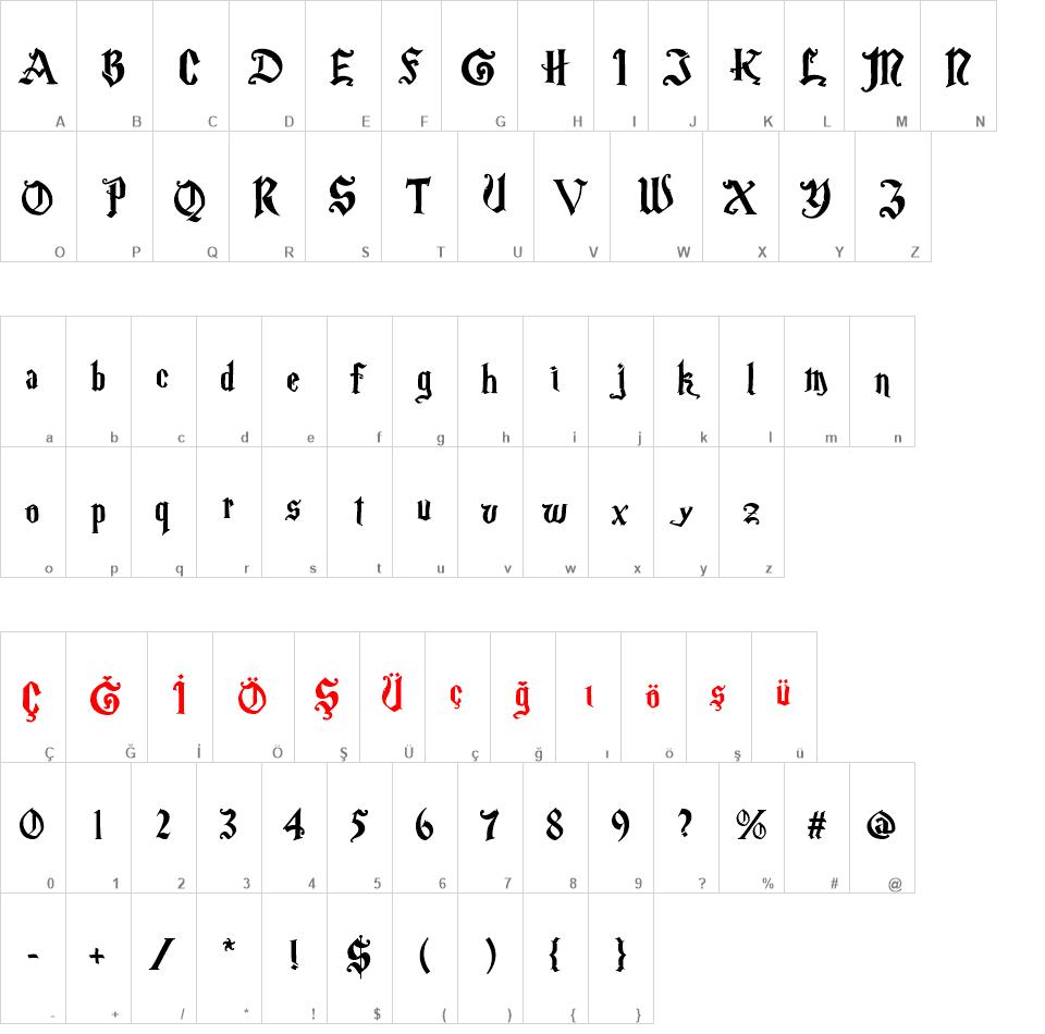 Magic School One font