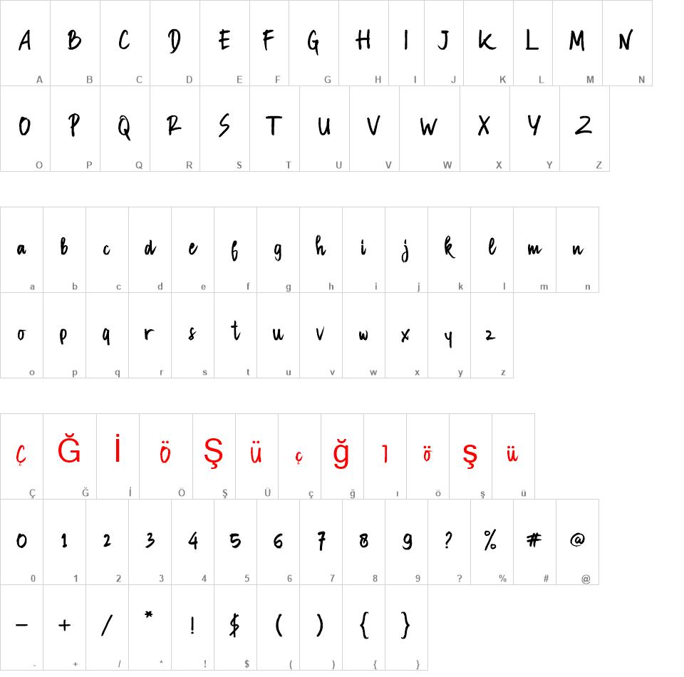 Manksa font