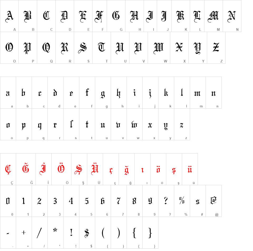 MariageD font