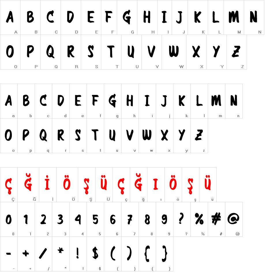 Marvind font