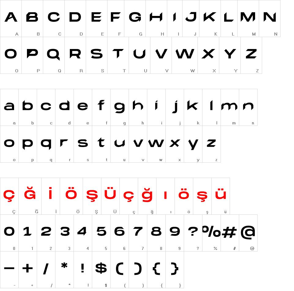 Massedi font