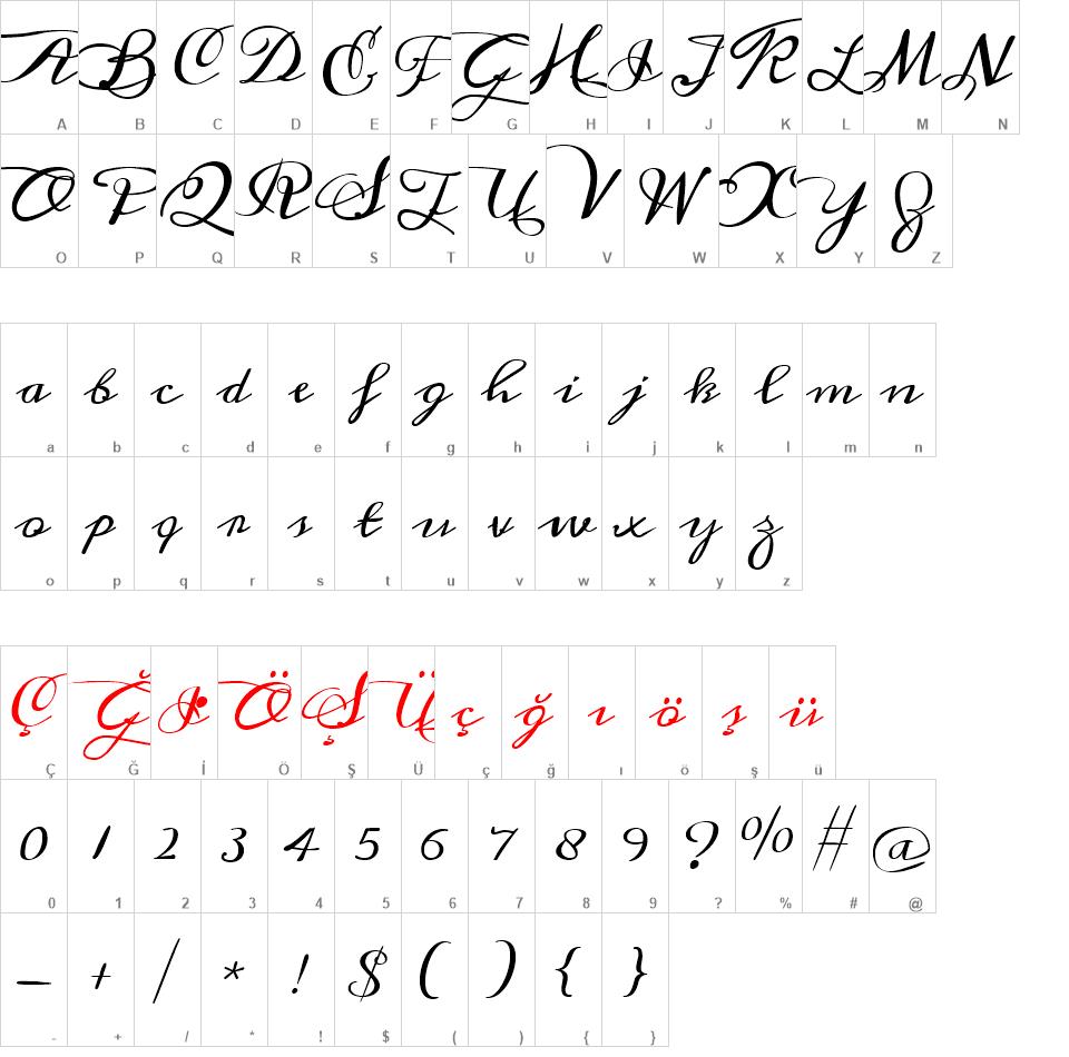 Meddon Font font