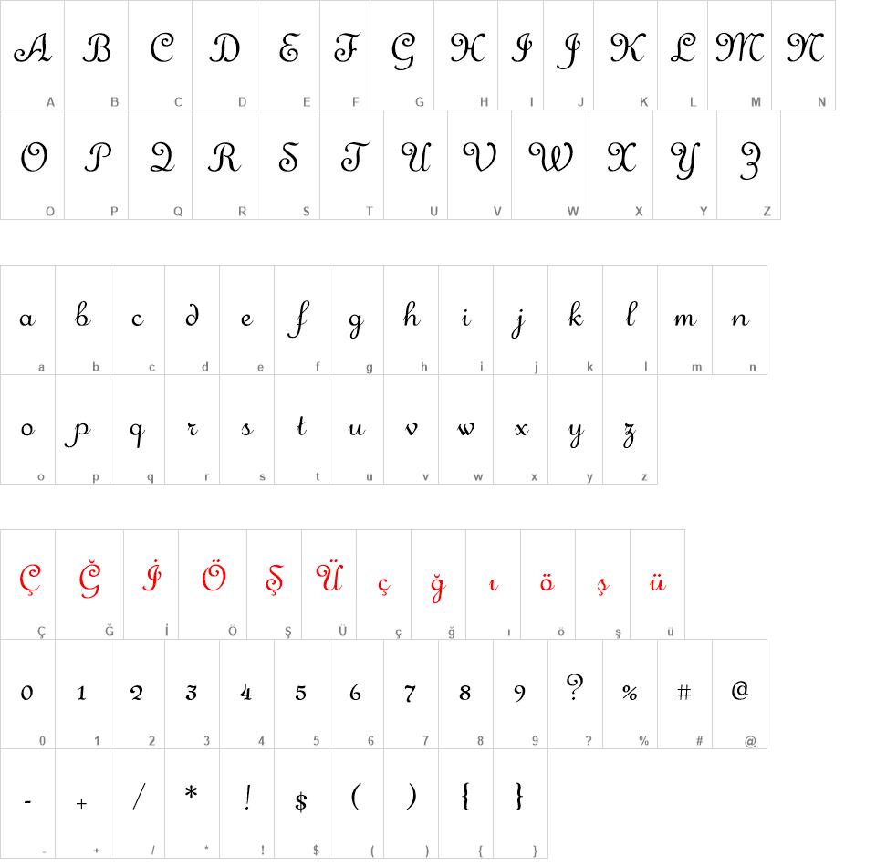 Merveille font