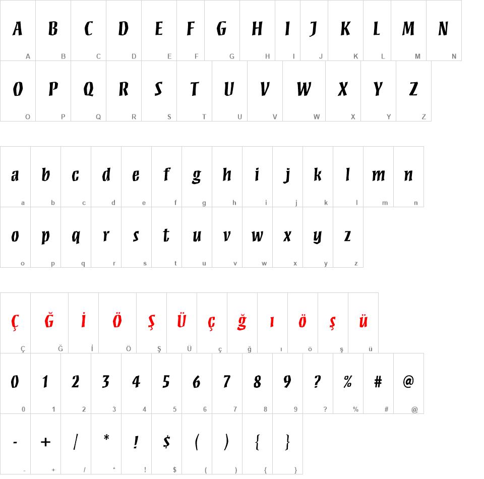 Mezz Web Pro font