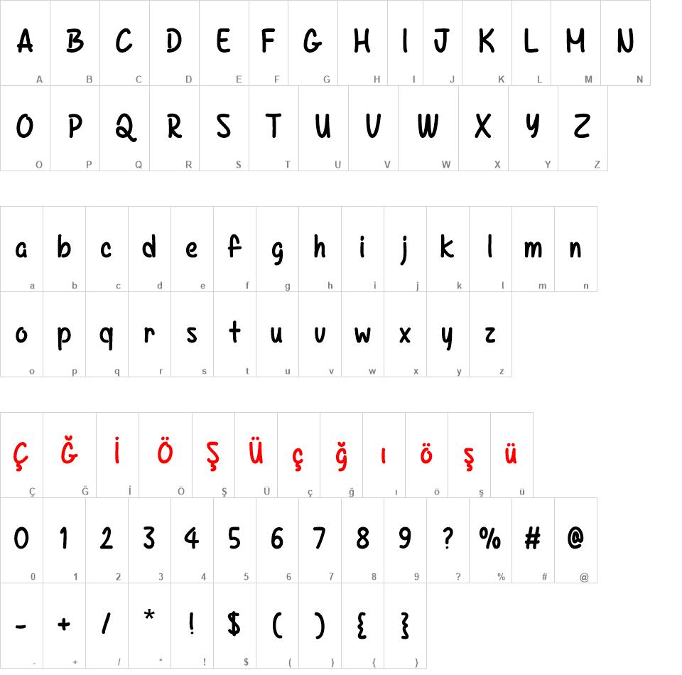 Mf Kazincbarcika font