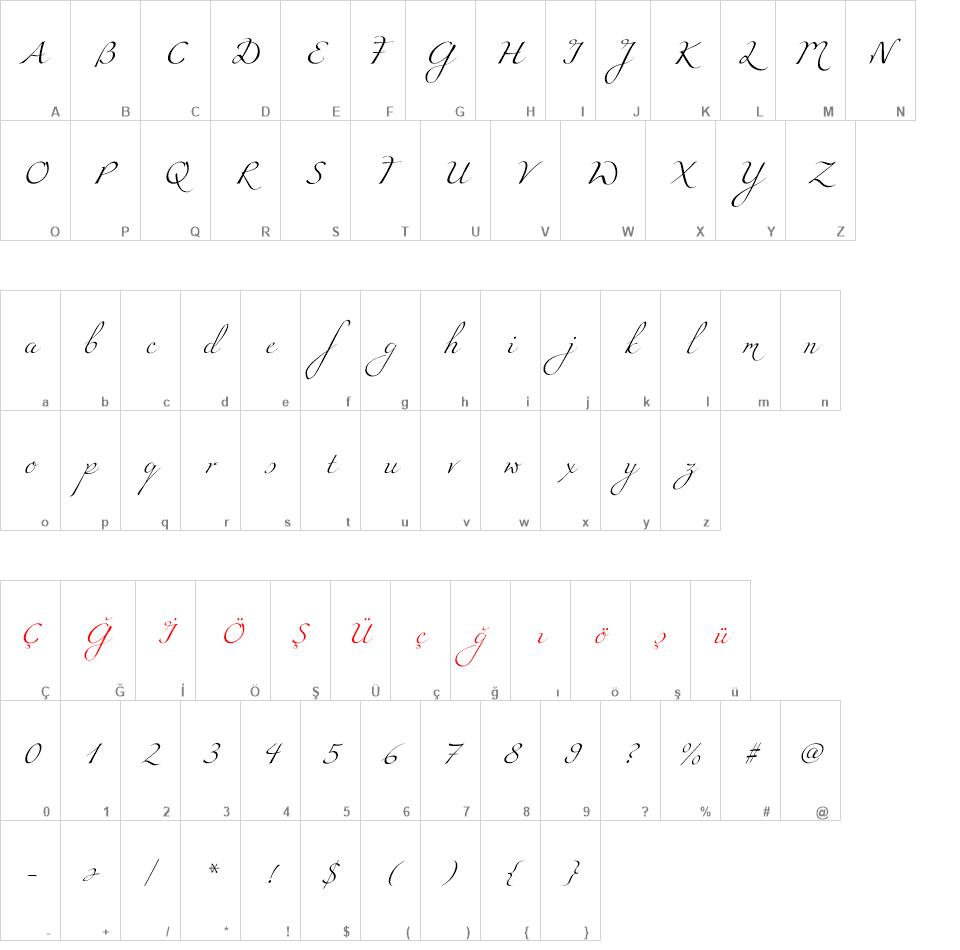 Miama font
