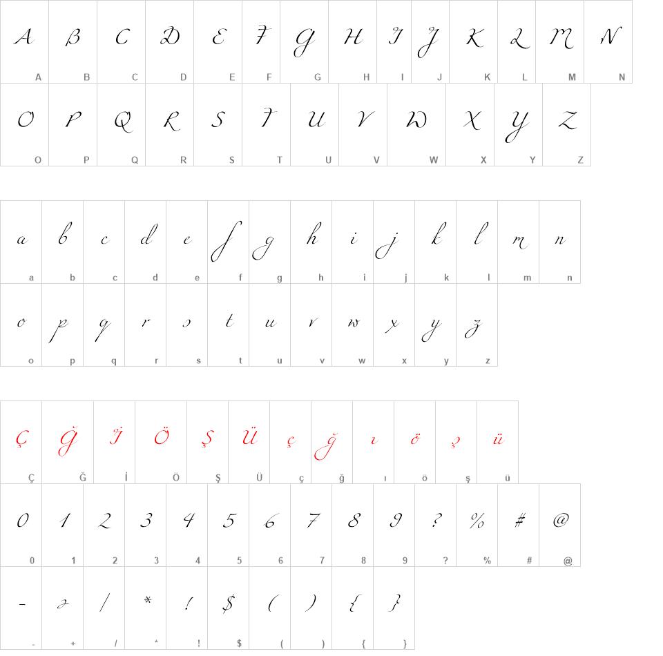 Miama font