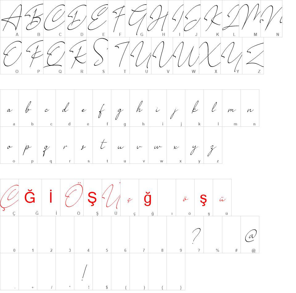 Millano font