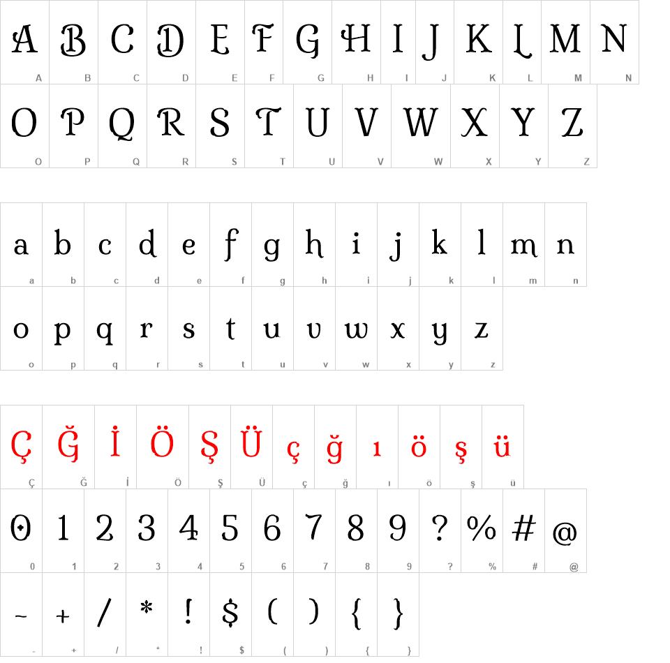 Milonga Font font