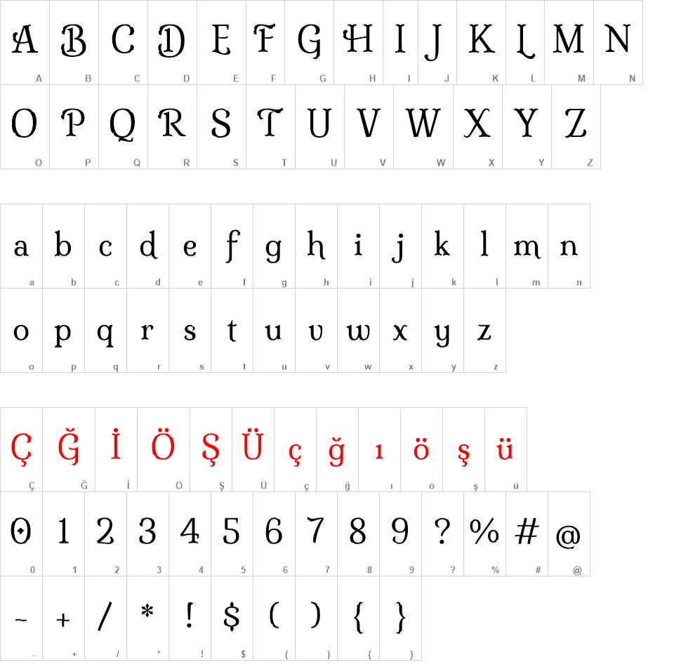 Milonga Font font